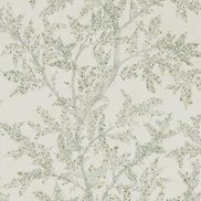 Sanderson Tapet Farthing Wood Sage Grey
