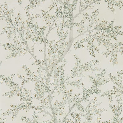 Sanderson Tapet Farthing Wood Sage Grey