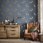 Sanderson Tapet Evesham Deer Indigo