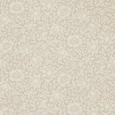 William Morris & Co Tapet Mallow Dusky Rose