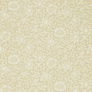 William Morris & Co Tapet Mallow Soft Gold