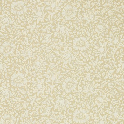 William Morris & Co Tapet Mallow Soft Gold