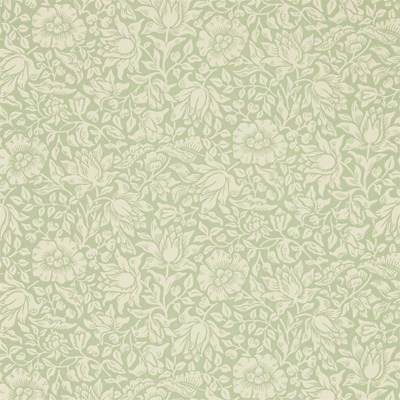 William Morris & Co Tapet Mallow Apple Green