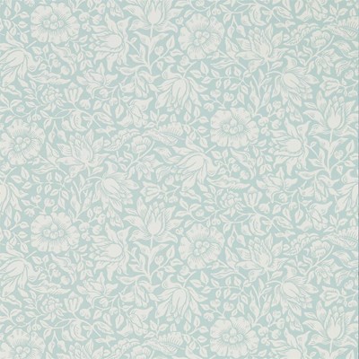 William Morris & Co Tapet Mallow Chalk Duck egg