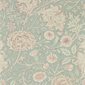 William Morris & Co Tapet Double Bough Teal Rose