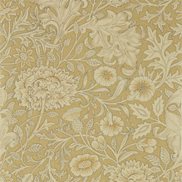 William Morris & Co Tapet Double Bough Antique Gold
