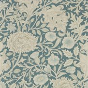 William Morris & Co Tapet Double Bough Slate Blue