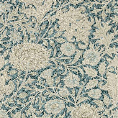 William Morris & Co Tapet Double Bough Slate Blue