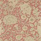 William Morris & Co Tapet Double Bough Carmine Red