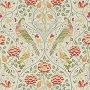 William Morris & Co Tapet Seasons By May Linen