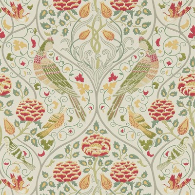 William Morris & Co Tapet Seasons By May Linen
