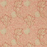 William Morris & Co Tapet Apple Rust Gold