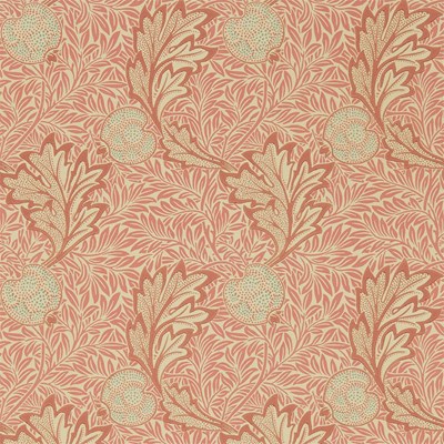 William Morris & Co Tapet Apple Rust Gold