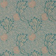William Morris & Co Tapet Apple Indigo Antique