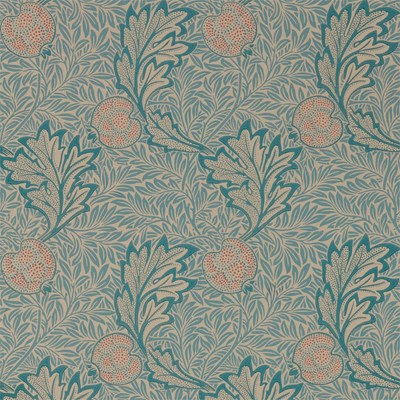 William Morris & Co Tapet Apple Indigo Antique