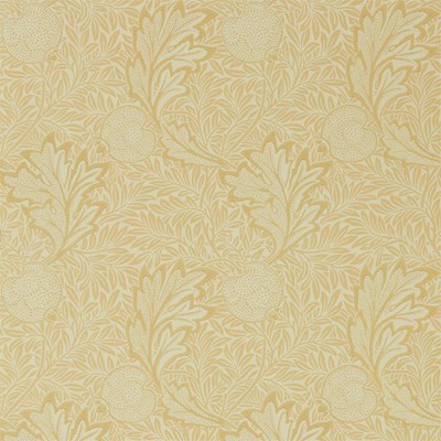 William Morris & Co Tapet Apple Hoey Gold