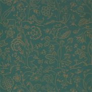 William Morris & Co Tapet Middlemore Moss Gold