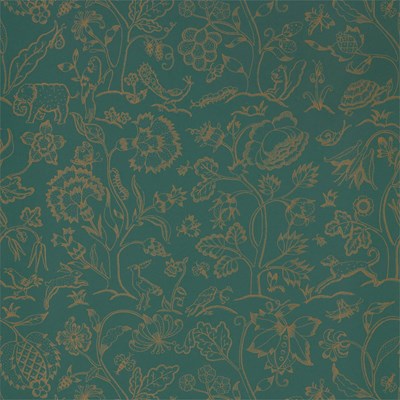 William Morris & Co Tapet Middlemore Moss Gold