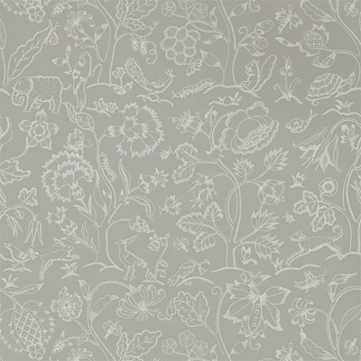 William Morris & Co Tapet Middlemore Linen Chalk