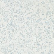 William Morris & Co Tapet Middlemore Cornflower Chalk