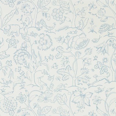 William Morris & Co Tapet Middlemore Cornflower Chalk