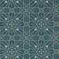 William Morris & Co Tapet Brophy Trellis Deep Teal