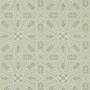 William Morris & Co Tapet Brophy Trellis Sage Linnen