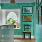 William Morris & Co Tapet Willow Bough Sky/Leaf