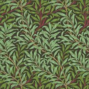 William Morris & Co Tapet Willow Bough Bitter Chocolate