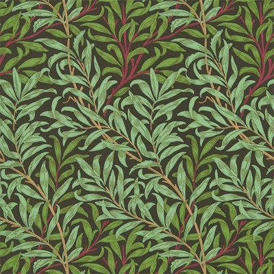 William Morris & Co Tapet Willow Bough Bitter Chocolate