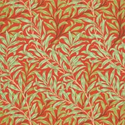 William Morris & Co Tapet Willow Bough Tomato/Olive