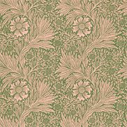 William Morris & Co Tapet Marigold Pink/Olive