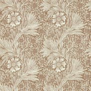 William Morris & Co Tapet Marigold Chocolate/Cream