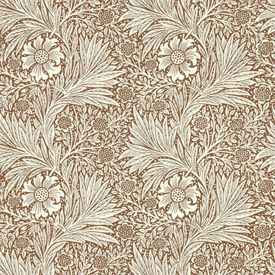 William Morris & Co Tapet Marigold Chocolate/Cream