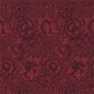 William Morris & Co Tapet Poppy Claret