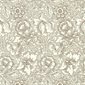 William Morris & Co Tapet Poppy Cream/Chocolate