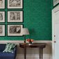 William Morris & Co Tapet Bachelors Button Olive/Turquoise