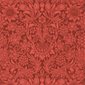 William Morris & Co Tapet Sunflower Chocolate/Red