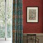 William Morris & Co Tapet Sunflower Chocolate/Red