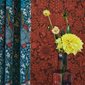 William Morris & Co Tapet Sunflower Chocolate/Red