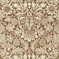 William Morris & Co Tapet Sunflower Chocolate/Cream