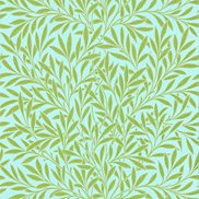William Morris & Co Tapet Willow Sky/Leaf