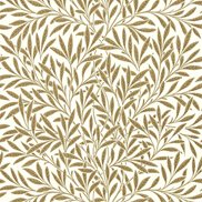 William Morris & Co Tapet Willow Cream/Brown
