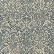 William Morris & Co Tyg Bluebell Seagreen/Vellum