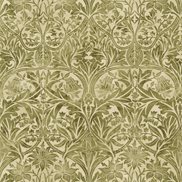 William Morris & Co Tyg Bluebell Thyme/Vellum