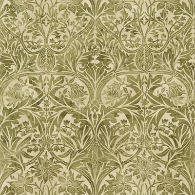 William Morris & Co Tyg Bluebell Thyme/Vellum