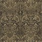 William Morris & Co Tyg Bluebell Black/Manilla