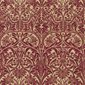 William Morris & Co Tyg Bluebell Claret/Gold