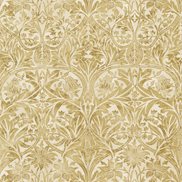 William Morris & Co Tyg Bluebell Gold/Vellum