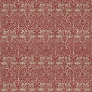William Morris & Co Tyg Brer Rabbit Red/Hemp